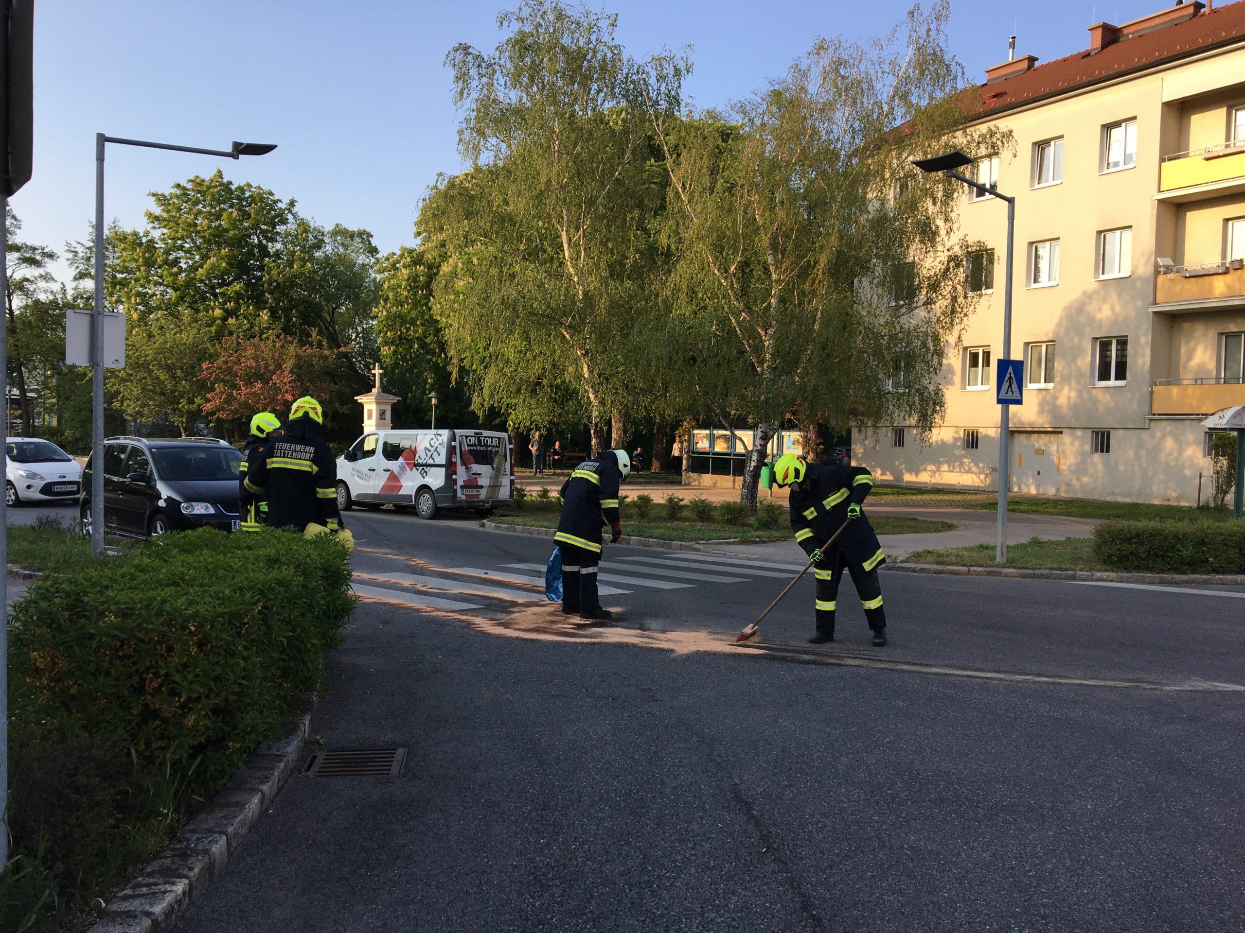 Technischer Einsatz - FF Tattendorf